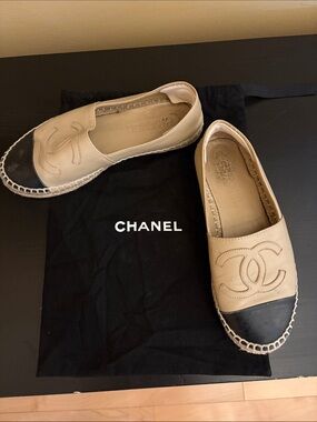 Authentic Chanel Espadrilles